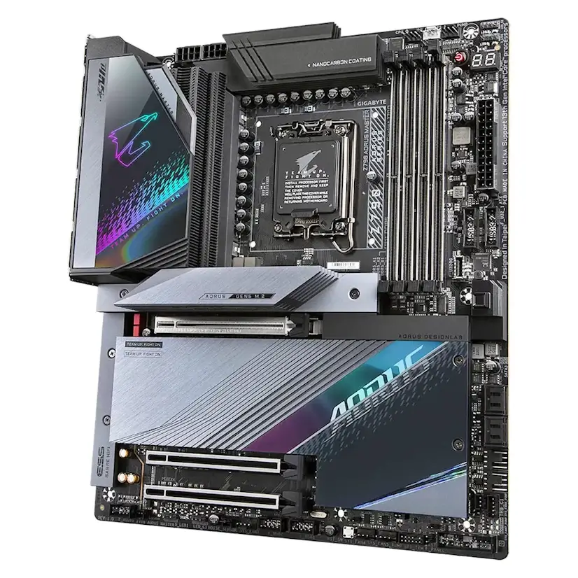 Montaje Placas Base Gigabyte Gaming PC Pacífico Retiro